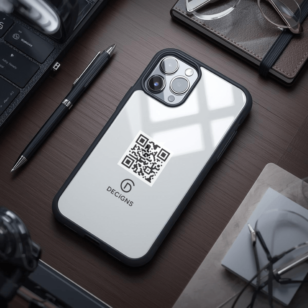 Signature Glass Apple iPhone Case YOUR BRAND YOUR NAME – Bild 4